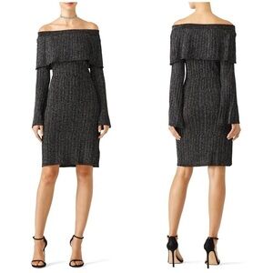 KEEPSAKE Metallic Reflections Sheath Dress